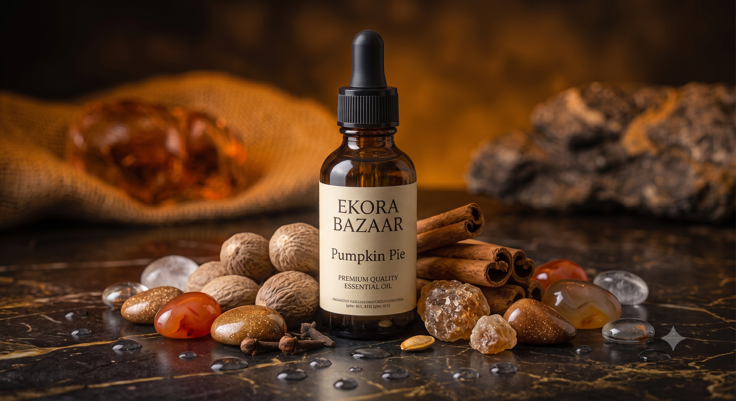 Pumpkin Pie Candle & Cosmetic F O